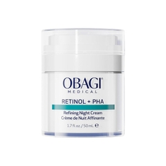 Kem Dưỡng Da Ban Đêm Obagi Retinol + PHA Refining Night Cream 50ml