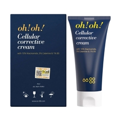 Kem Dưỡng Phục Hồi Da Tổn Thương Đa Năng oh!oh! Cellular Corrective Cream