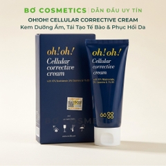 Kem Dưỡng Phục Hồi Da Tổn Thương Đa Năng oh!oh! Cellular Corrective Cream