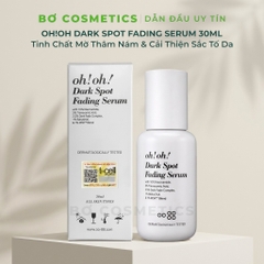 Tinh Chất Kiểm Soát Sắc Tố oh!oh! Dark Spot Fading Serum 30ml