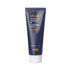 Sáp Tẩy Trang Oh!Oh! Divine Blue Cleansing & Massaging Balm - Làm Sạch Sâu, Trẻ Hóa Da