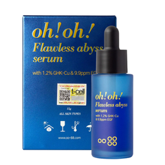 Tinh Chất Giảm Sẹo Lõm & Chống Lão Hoá Oh!Oh! Flawless Abyss Serum