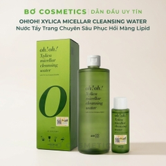 Oh!Oh! Xylica Micellar Cleansing Water - Nước Tẩy Trang Chuyên Sâu Phục Hồi Màng Lipid