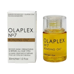 Dầu Dưỡng Tóc Olaplex No.7 Bonding Oil - Phục Hồi Tóc Hư Tổn, Bóng Mượt & Bảo Vệ Nhiệt