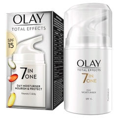 Set Kem Dưỡng Da Chống Lão Hóa OLAY TOTAL EFFECTS 7 IN 1