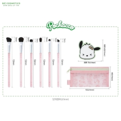 [Olive Young Sanrio Edition] Bộ Cọ Trang Điểm Mắt Fillimilli Eye Makeup Brush Kit