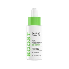 Paula's Choice 10% Niacinamide Booster 20ml - Tinh Chất Thu Nhỏ Lỗ Chân Lông, Làm Sáng Da