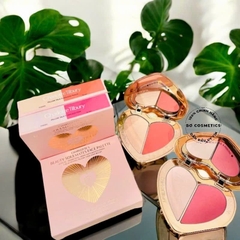 Phấn má Charlotte Tilbury Pillow Talk Beauty Soulmates Face Palette