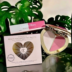 Phấn má Charlotte Tilbury Pillow Talk Beauty Soulmates Face Palette