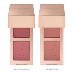 Bộ Phấn Má Hồng Patrick Ta Mini Must-Have Blush Duo Set