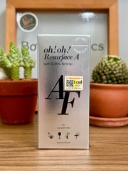 Tinh Chất Trẻ Hóa, Dưỡng Sáng & Tái Tạo Làn Da Oh!Oh! Resurface A 20g  (HSD dưới 6 tháng)