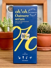 Tinh Chất Tế Bào Gốc Hỗ Trợ Phục Hồi & Tái Tạo Da Oh!Oh! Oatmere Serum (HSD dưới 6 tháng)