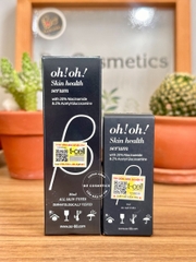Tinh Chất Dưỡng Trắng Sáng Da & Chống Lão Hóa Oh!Oh! Skin Health Serum (HSD dưới 6 tháng)
