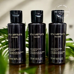 [5 x 50ml] Dầu Tẩy Trang Shu Uemura Black Cleansing Oil
