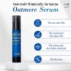 Tinh Chất Tế Bào Gốc, Tái Tạo Da Oh!Oh! Oatmere Serum