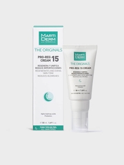 MartiDerm The Originals Pro Reg 15 Cream - Kem dưỡng đêm tái tạo da chuyên sâu 15% AHA