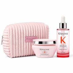 [Tặng Kèm Túi] Combo Serum Và Mặt Nạ Ủ Chăm Sóc Tóc Kérastase Genesis Serum Fortifiant & Masque Reconstituant