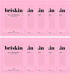 Mặt Nạ Briskin Real Fit Second Skin Bio Cellulose Mask Pack Moisture Concentration