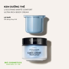 Kem Dưỡng Thể L'Occitane Karité Confort Ultra Rich Body Cream