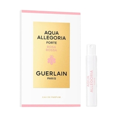 [Vial 1ml] Nước Hoa Guerlain Aqua Allegoria Forte Rosa Rossa EDP