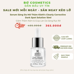 Tinh Chất Sáng Da Mờ Thâm Kiehl's Clearly Corrective Dark Spot Solution 15ml