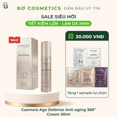 Kem Dưỡng Da Chống Lão Hóa Casmara Age Defense Anti-aging 360º Cream 50ml