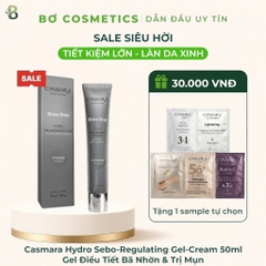 Casmara Hydro Sebo-Regulating Gel-Cream - Gel Điều Tiết Bã Nhờn & Trị Mụn