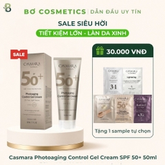 Kem Chống Nắng Phổ Rộng Casmara Photoaging Control Gel Cream SPF 50+ 50ml
