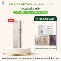 Kem Dưỡng Mắt Casmara Eye Contour Anti-Wrinkle 15ml