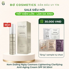 Kem Dưỡng Ngày Casmara Lightening Clarifying Anti-Aging Cream SPF 50 50ml