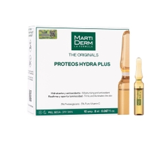 MartiDerm The Originals Proteos Hydra Plus - Ampoule Dưỡng Ẩm, Làm Săn Chắc & Ngừa Lão Hoá Da
