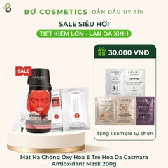 Mặt Nạ Chống Oxy Hóa & Trẻ Hóa Da Casmara Antioxidant Mask