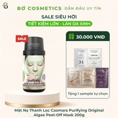 Mặt Nạ Thanh Lọc Casmara Purifying Original Algae Peel-Off Mask
