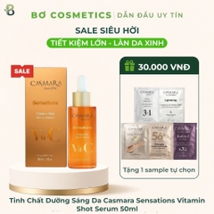 Tinh Chất Dưỡng Sáng Da Casmara Sensations Vitamin Shot Serum 50ml