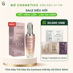 Tinh Dầu Trẻ Hóa Da Casmara Infinity Oil Elixir 50ml