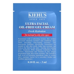 [Sample 3ml] Kem Dưỡng Kiềm Dầu Kiehl's Ultra Facial Oil-Free Gel Cream