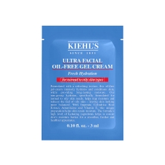 [Sample 3ml] Kem Dưỡng Kiềm Dầu Kiehl's Ultra Facial Oil-Free Gel Cream