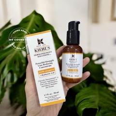 Serum Vitamin C Kiehl's Powerful-Strength Line-Reducing Concentrate