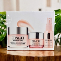 Set Dưỡng Da Clinique Moisture Surge 100H