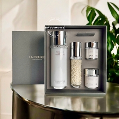 Set Dưỡng Trắng Da La Prairie White Caviar Prepare & Care