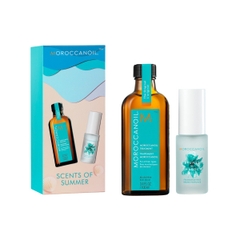 Set Moroccanoil Scent Of Summer (Treatment Original 100ml + Fragrance Mist 30ml)