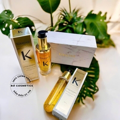 Set Dầu Dưỡng Tóc Kerastase Elixir Ultime L'Huile Originale + Refill
