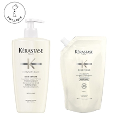 Set Dầu Gội & Refill Kérastase Densifique Bain Densité 500ml