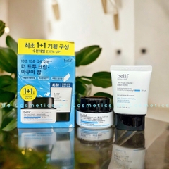 Set Kem Dưỡng Da Belif The True Cream Aqua Bomb 30ml + 31ml