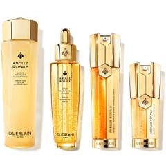 Set Dưỡng Da Guerlain Abeille Royale Age-Defying Quadrilogy Oil-Serum