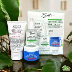 Set Dưỡng Da Kiehl's Stop-The-Shine Starter Set