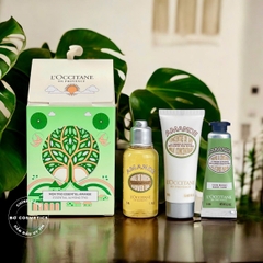 Set Dưỡng Da L’Occitane En Provence Essential Almond Trio Gift Set