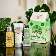 Set Dưỡng Da L’Occitane En Provence Essential Almond Trio Gift Set