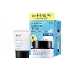 Set Kem Dưỡng Da Belif The True Cream Aqua Bomb 30ml + 31ml