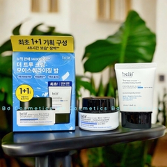Set Kem Dưỡng Da Belif The True Cream Moisturizing Bomb 30ml + 31ml